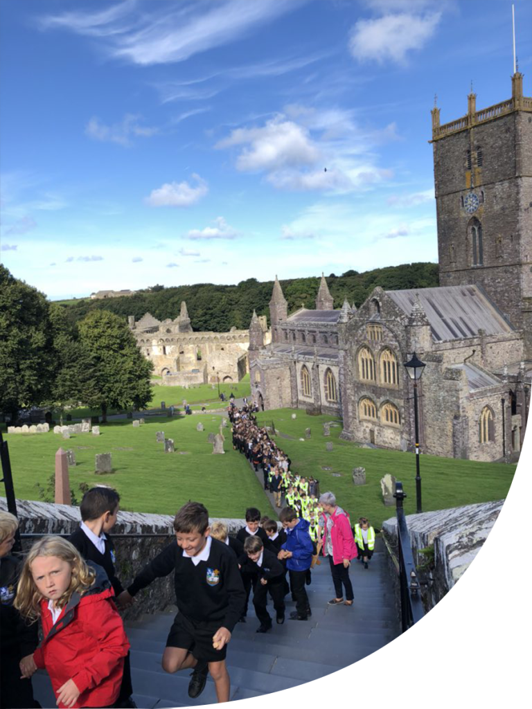 St Davids Cathedral Ysgol Penrhyn Dewi